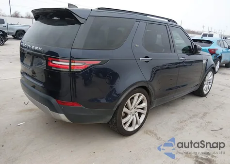 2017 Land Rover Discovery Hse Luxury z USA, uszkodzony, nr VIN SALRHBBV5HA046250